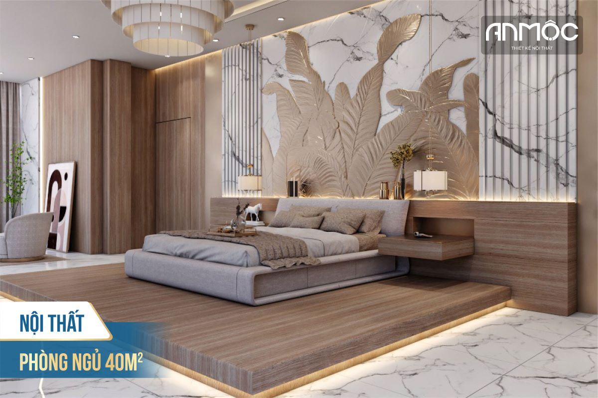 Nội thất phòng ngủ 40m2