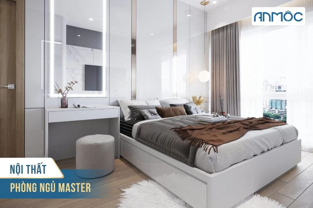 Nội thất phòng ngủ master