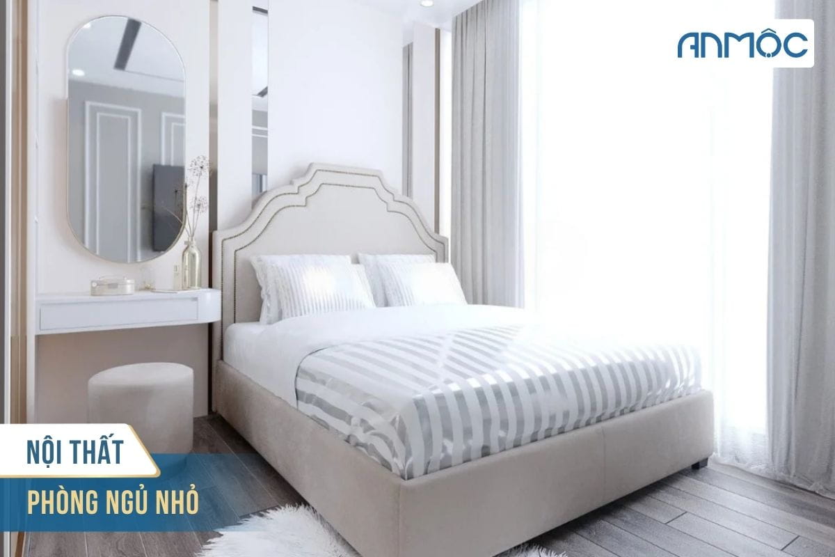 Nội thất phòng ngủ nhỏ