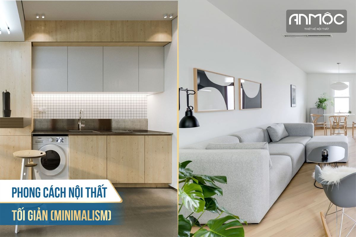 Phong cách nội thất tối giản Minimalism