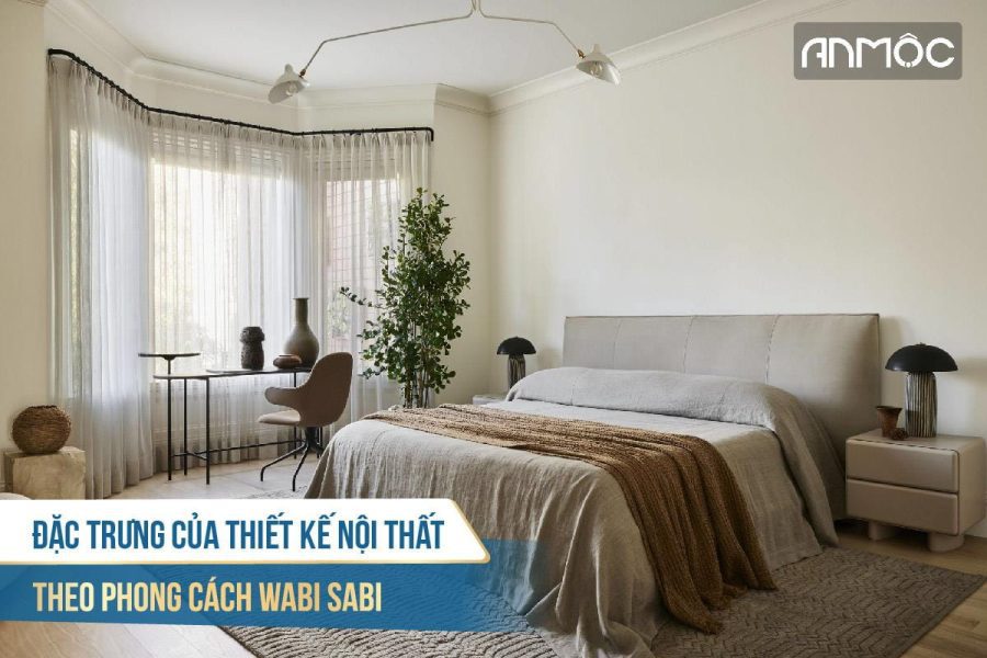 Phong cách thiết kế nội thất Wabi Sabi