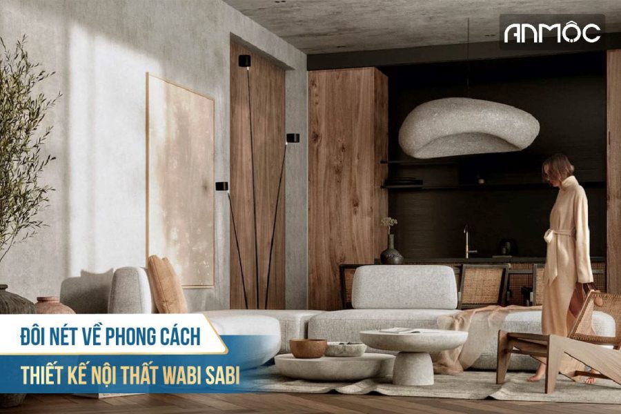 Phong cách thiết kế nội thất Wabi Sabi