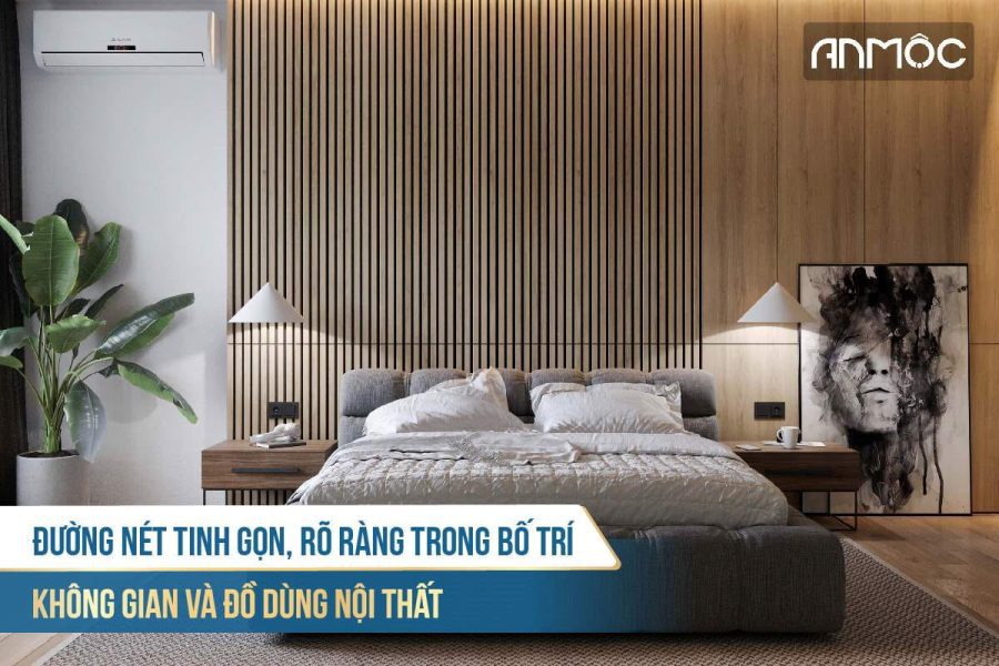 Phong cách thiết kế nội thất tối giản minimalism style