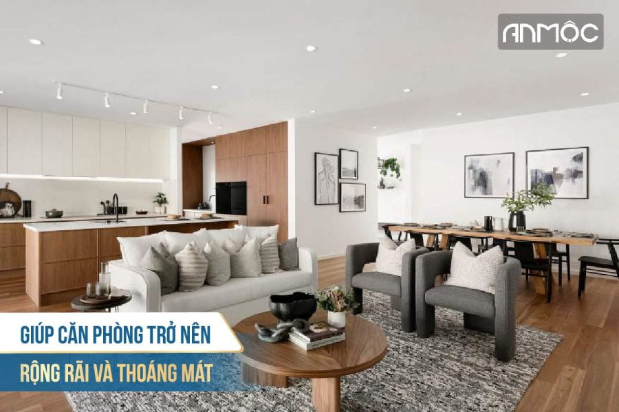 Phong cách thiết kế nội thất Scandinavian