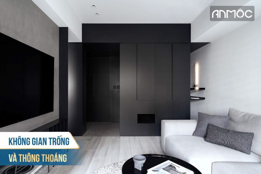 Phong cách thiết kế nội thất tối giản minimalism style