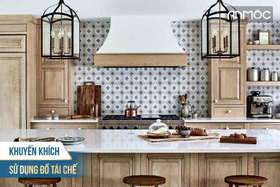 Phong cách thiết kế nội thất Rustic