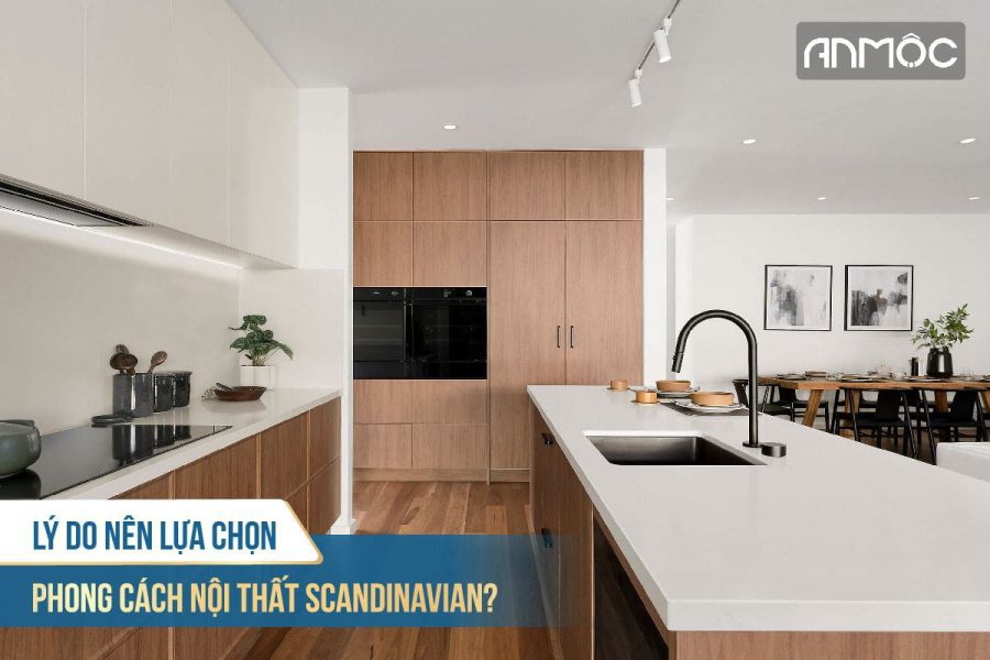 Phong cách thiết kế nội thất Scandinavian