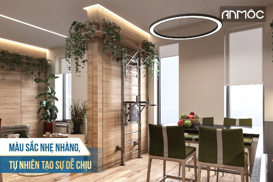 Phong cách thiết kế nội thất Eco