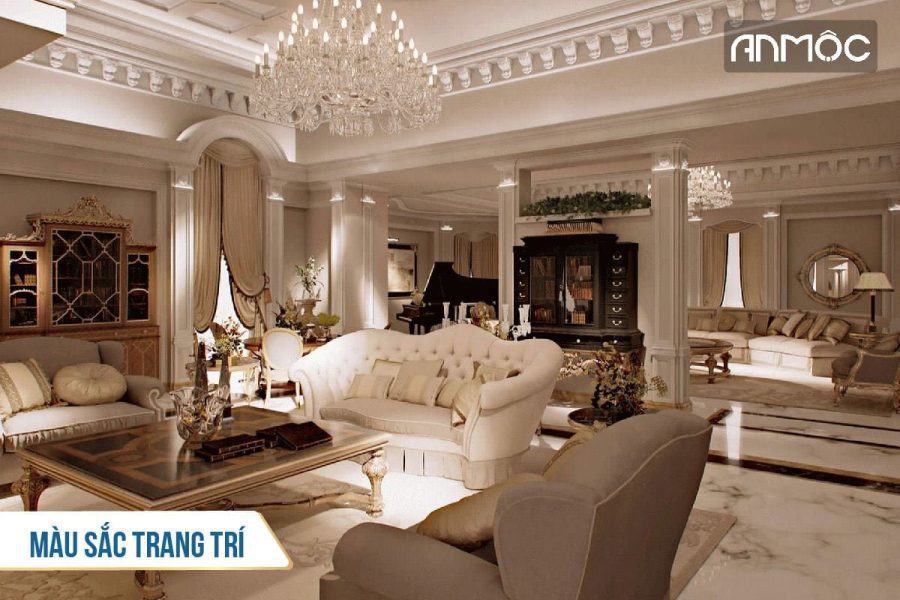 Phong cách thiết kế nội thất cổ điển