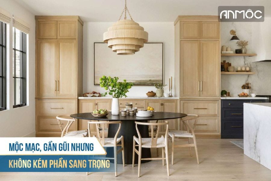 Phong cách thiết kế nội thất Scandinavian