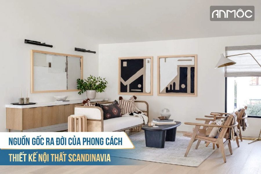 Phong cách thiết kế nội thất Scandinavian