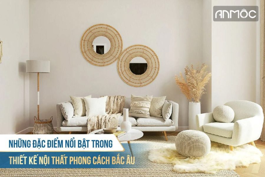 Phong cách thiết kế nội thất Scandinavian