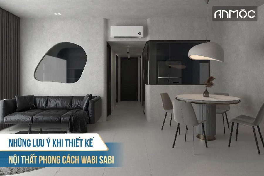 Phong cách thiết kế nội thất Wabi Sabi