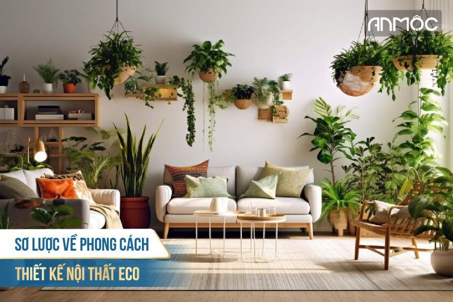 Phong cách thiết kế nội thất Eco