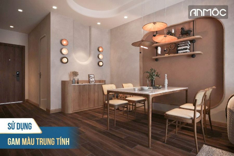 Phong cách thiết kế nội thất Wabi Sabi