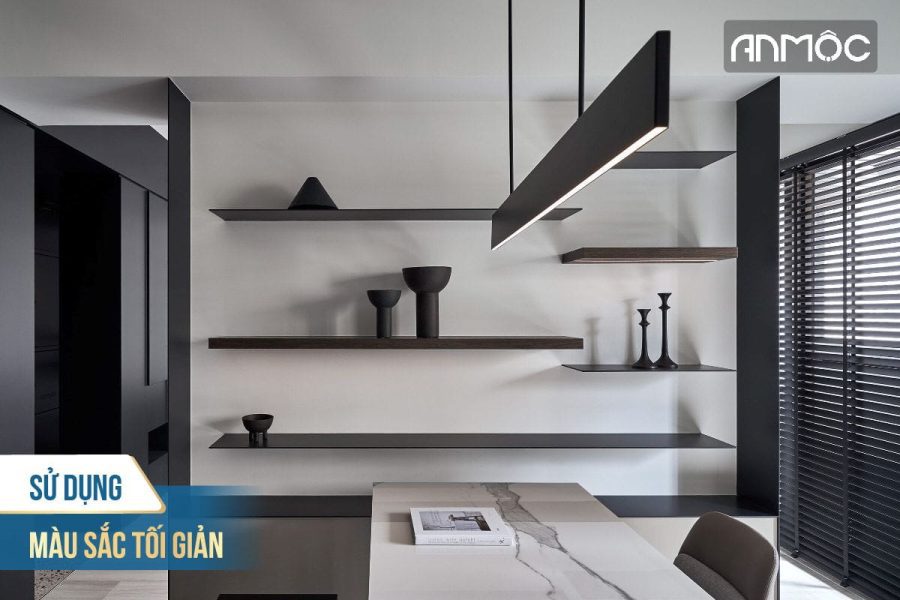 Phong cách thiết kế nội thất tối giản minimalism style