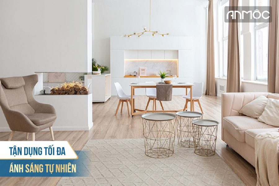 Phong cách thiết kế nội thất tối giản minimalism style