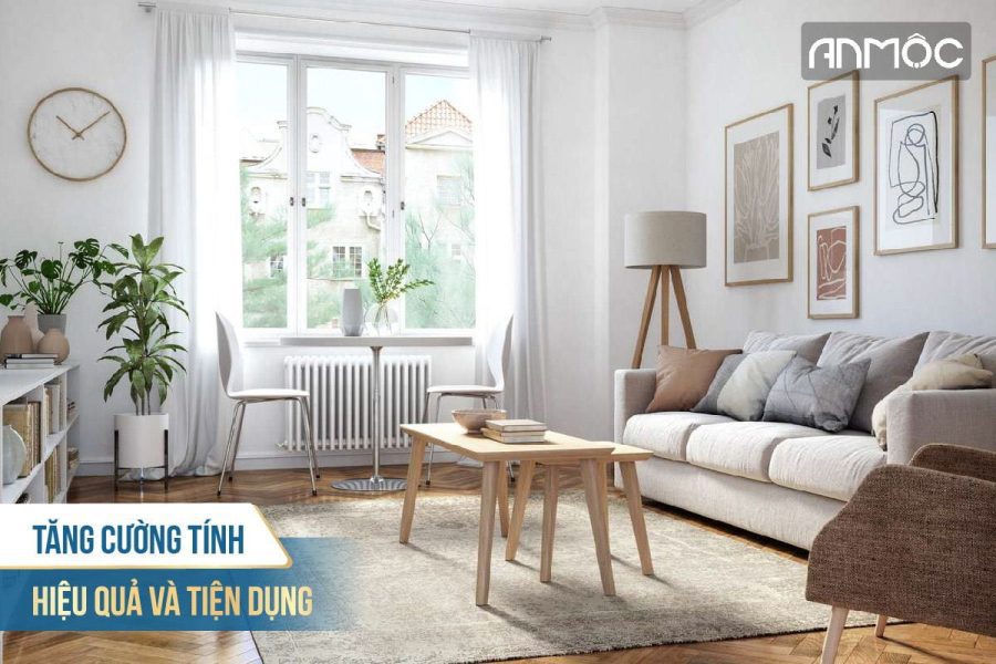 Phong cách thiết kế nội thất Scandinavian