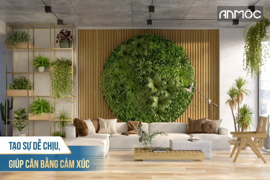 Phong cách thiết kế nội thất Eco