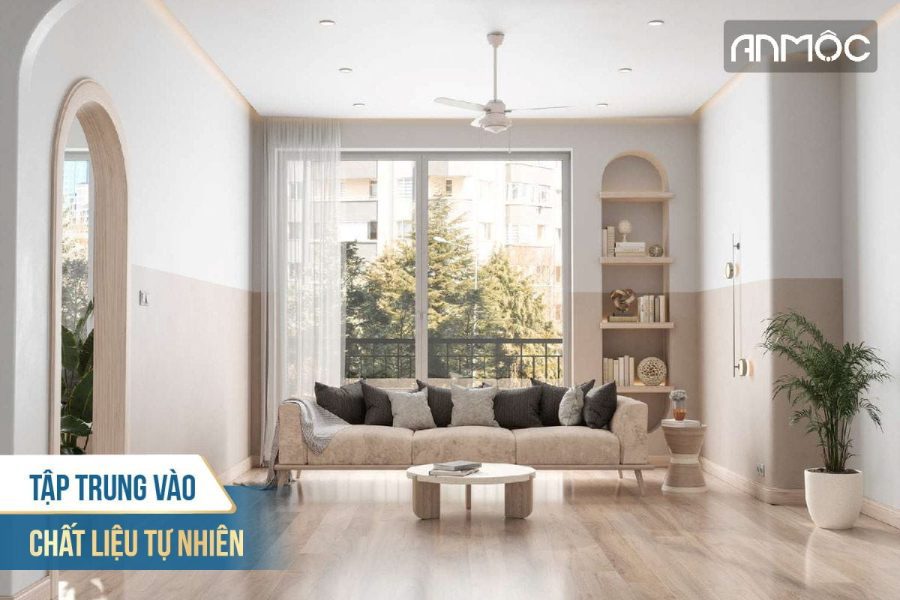 Phong cách thiết kế nội thất tối giản minimalism style