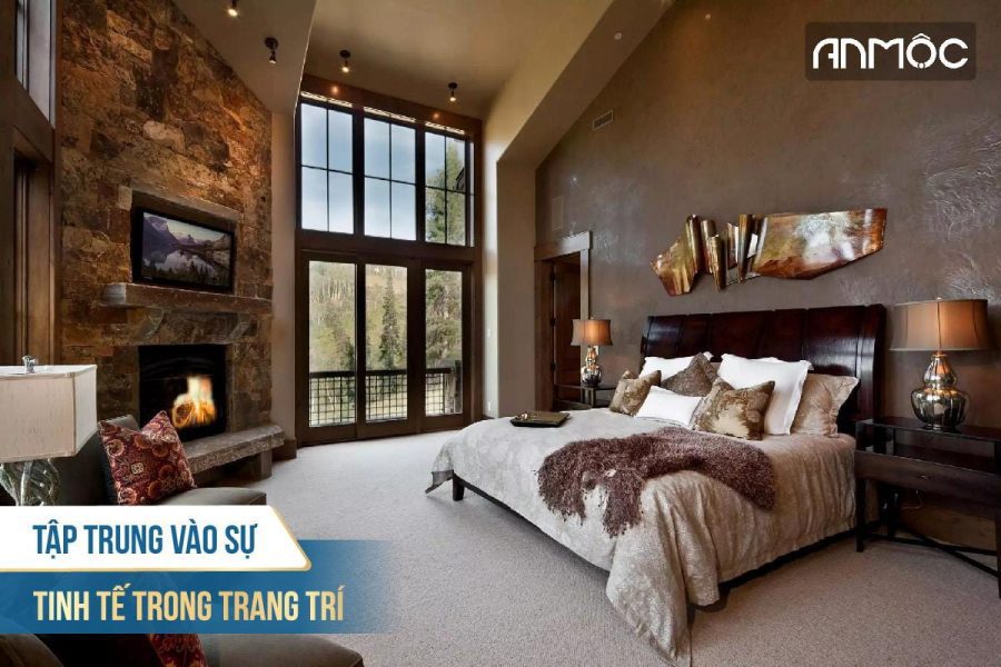 Phong cách thiết kế nội thất Rustic