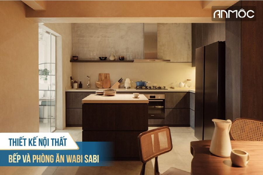 Phong cách thiết kế nội thất Wabi Sabi