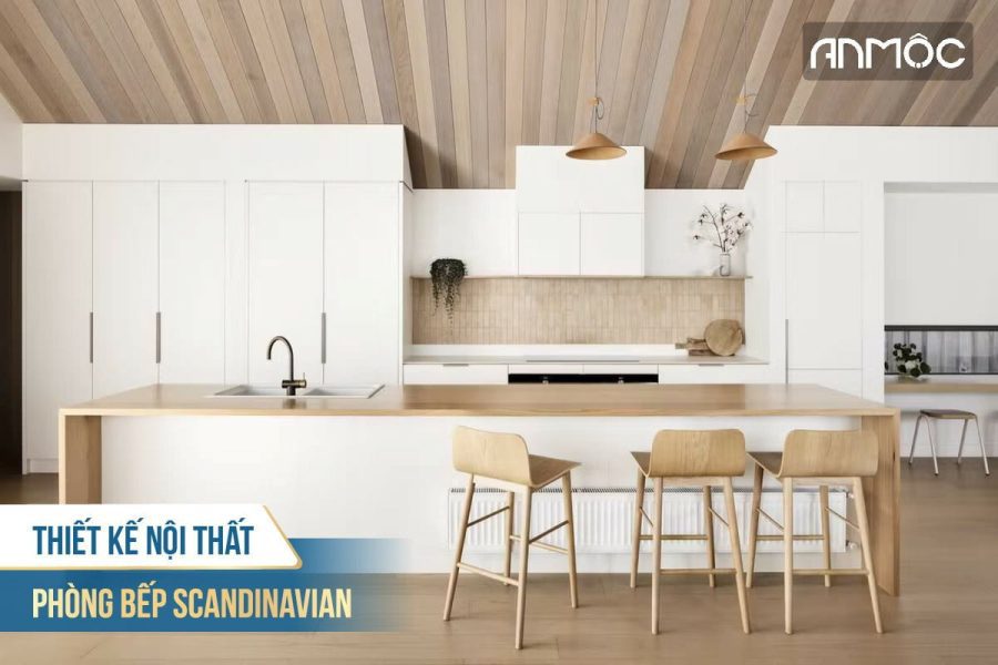 Phong cách thiết kế nội thất Scandinavian