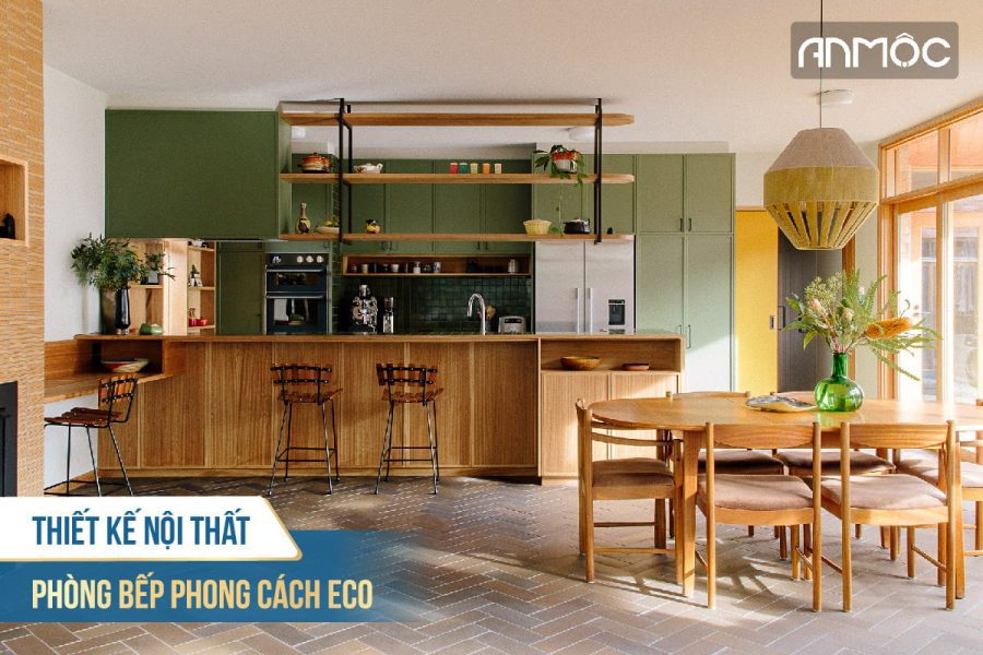 Phong cách thiết kế nội thất Eco