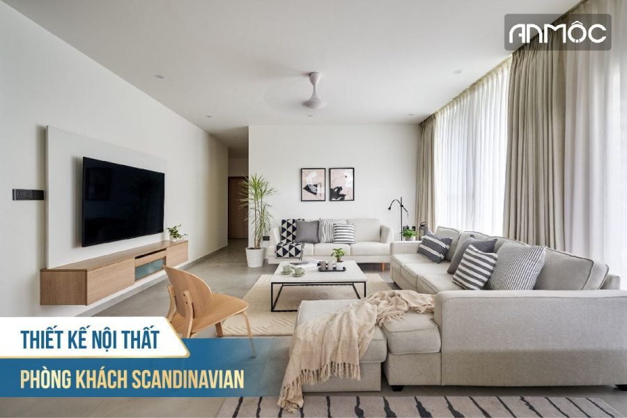 Phong cách thiết kế nội thất Scandinavian