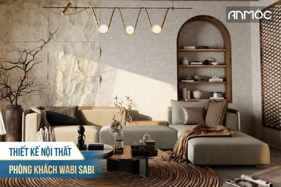 Phong cách thiết kế nội thất Wabi Sabi