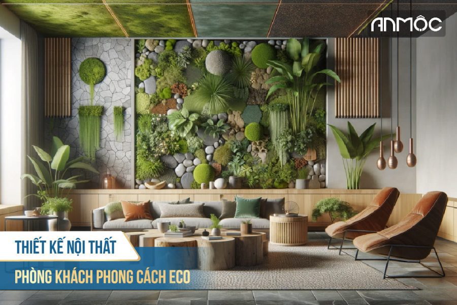 Phong cách thiết kế nội thất Eco