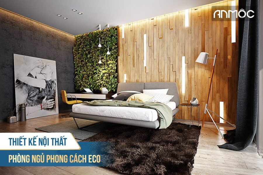 Phong cách thiết kế nội thất Eco