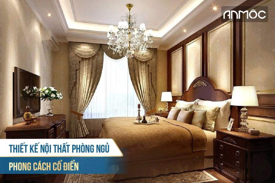 Phong cách thiết kế nội thất cổ điển