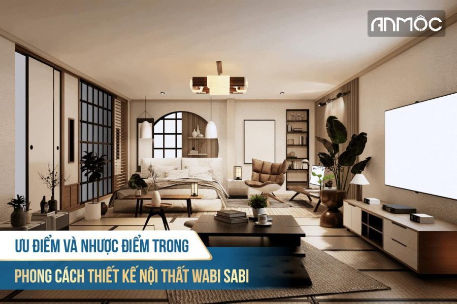 Phong cách thiết kế nội thất Wabi Sabi