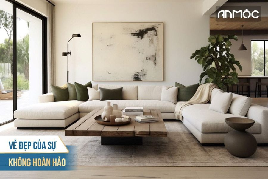 Phong cách thiết kế nội thất Wabi Sabi