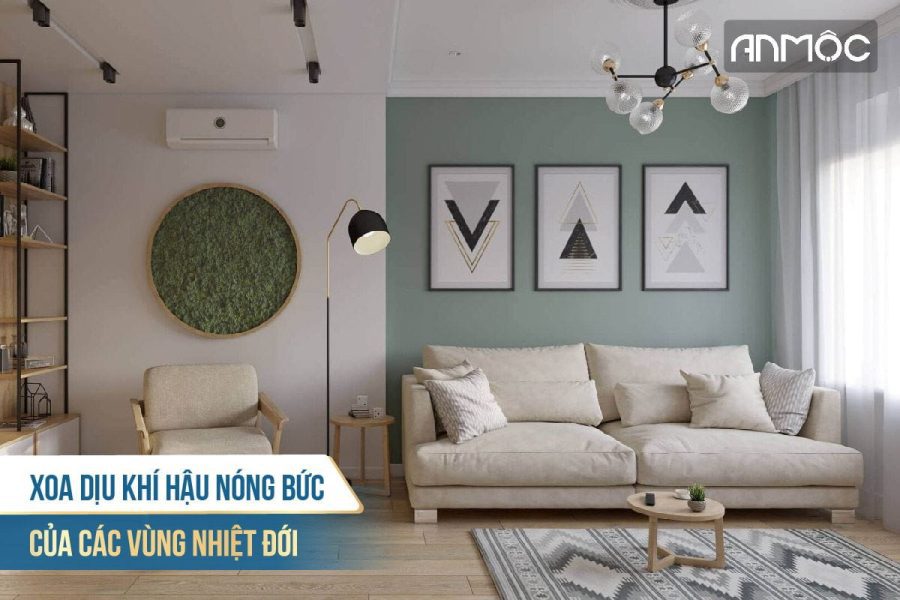 Phong cách thiết kế nội thất Scandinavian