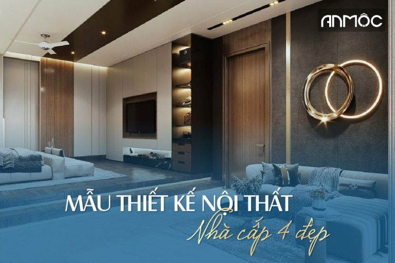 Mẫu thiết kế nội thất nhà cấp 4