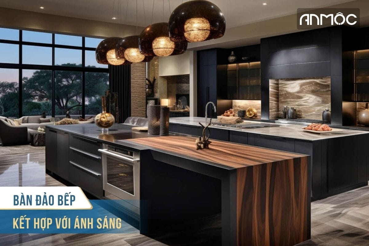 Khám phá những mẫu bàn đảo đẹp, hiện đại