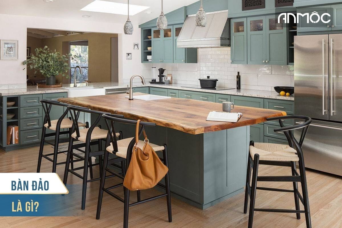 Khám phá những mẫu bàn đảo đẹp, hiện đại