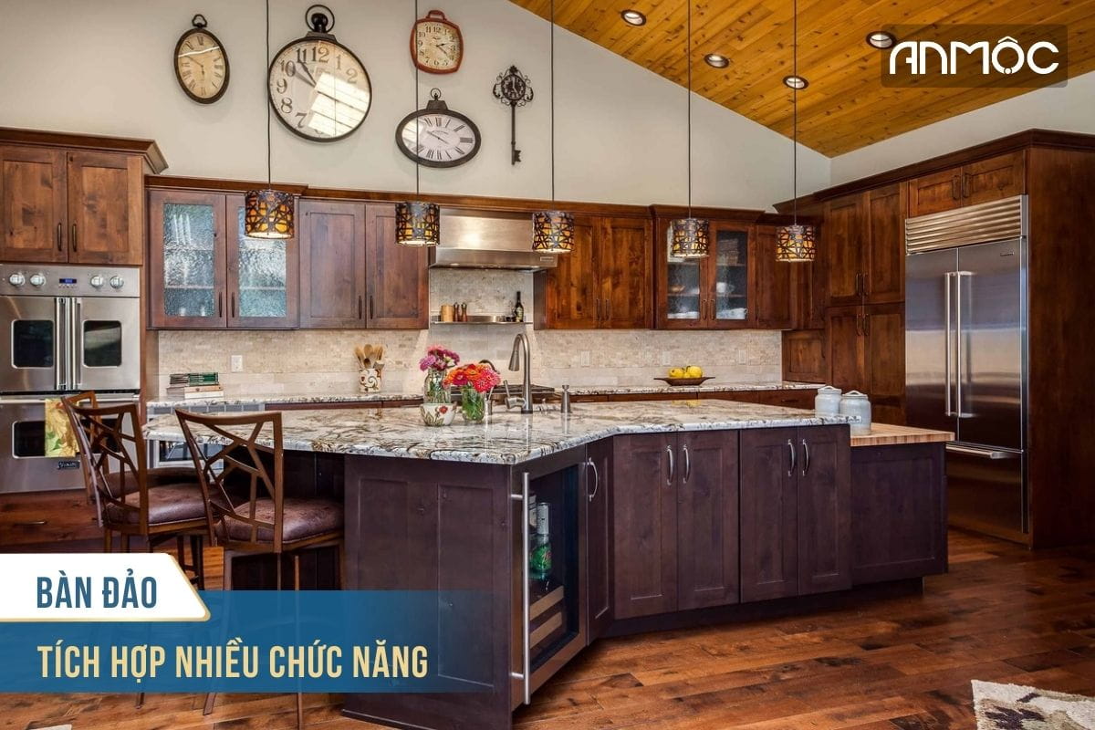 Khám phá những mẫu bàn đảo đẹp, hiện đại