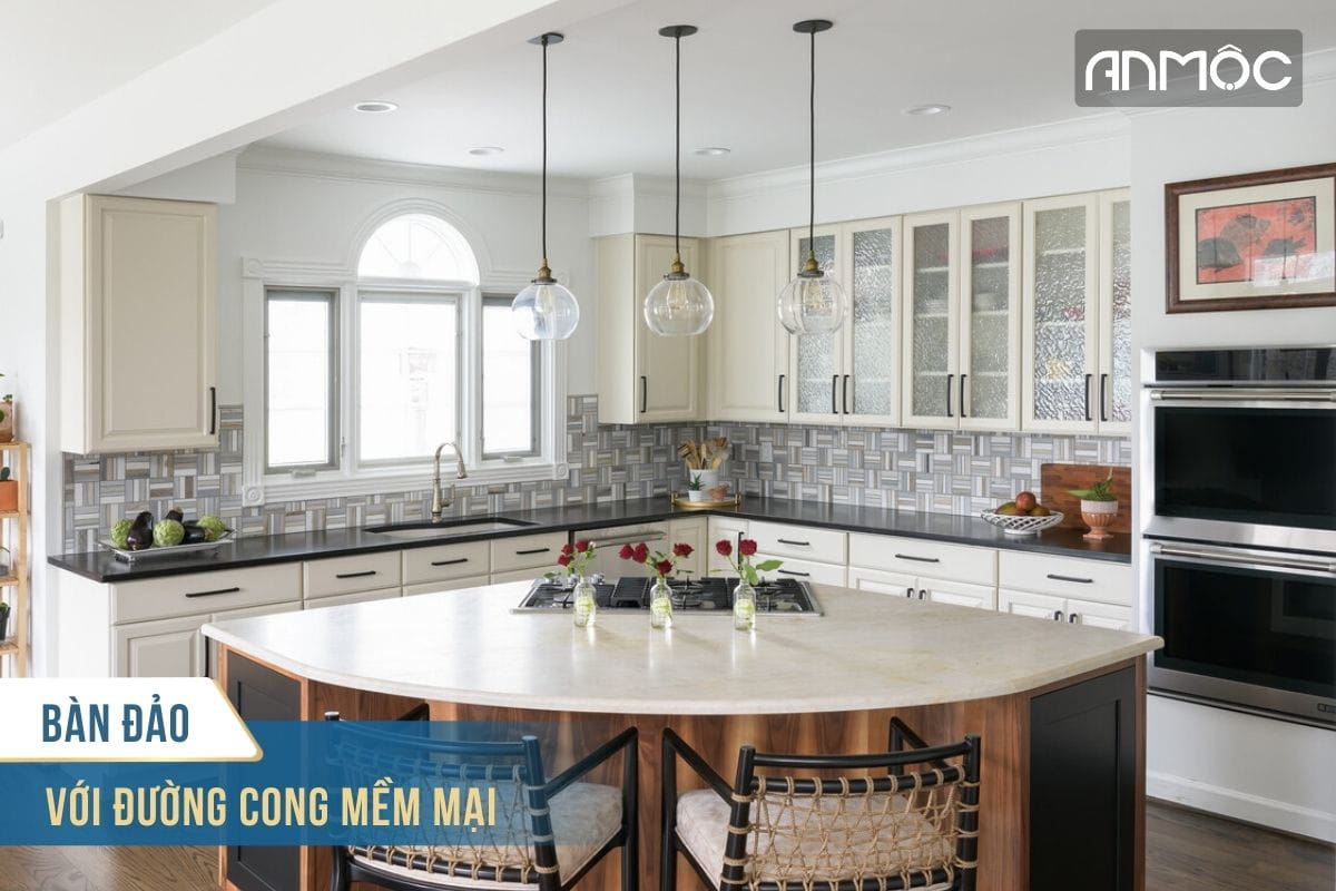 Khám phá những mẫu bàn đảo đẹp, hiện đại