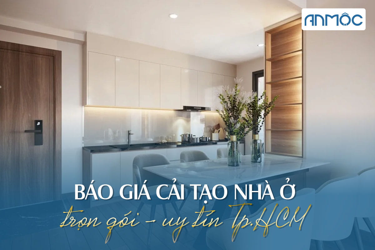 Báo giá cải tạo nhà ở