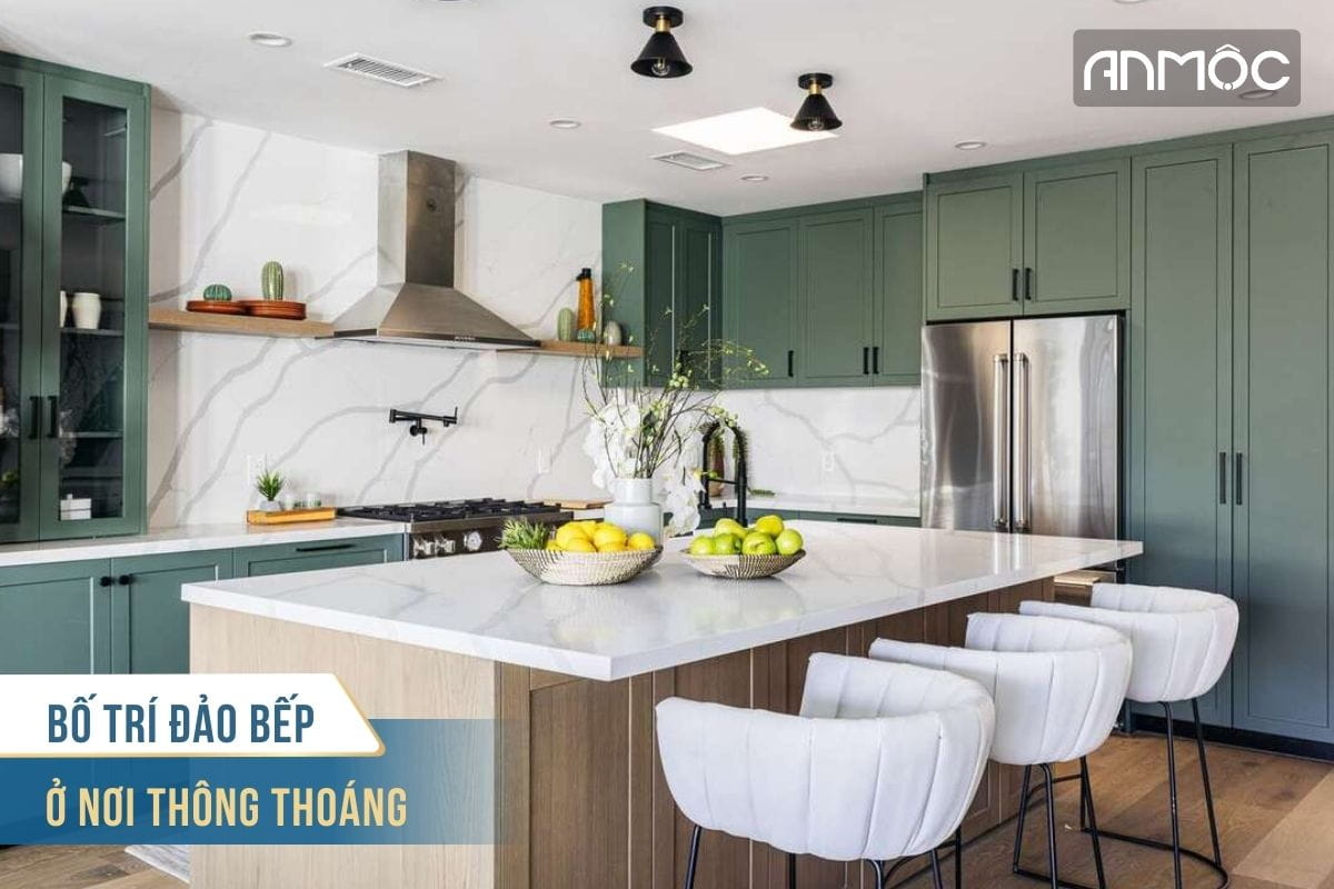 Khám phá những mẫu bàn đảo đẹp, hiện đại