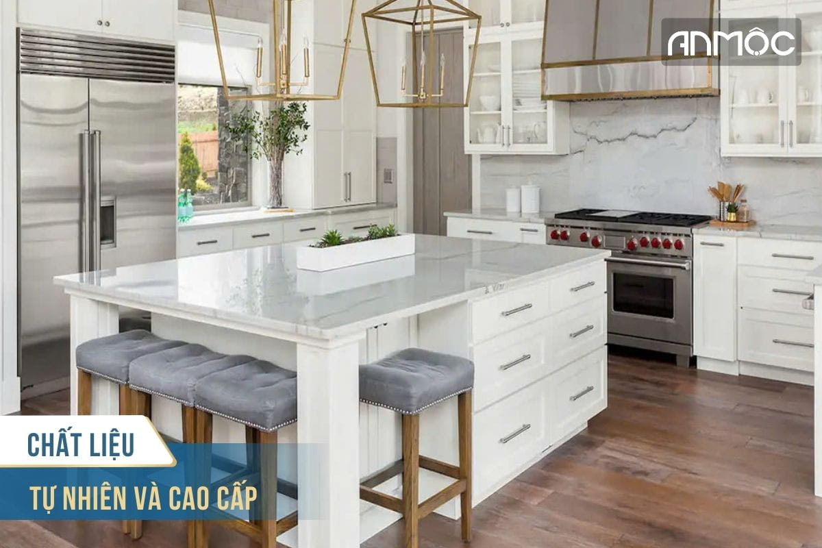 Khám phá những mẫu bàn đảo đẹp, hiện đại