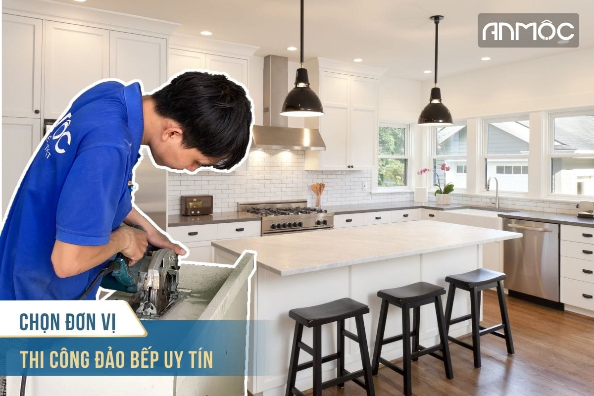 Khám phá những mẫu đảo bếp đẹp, hiện đại