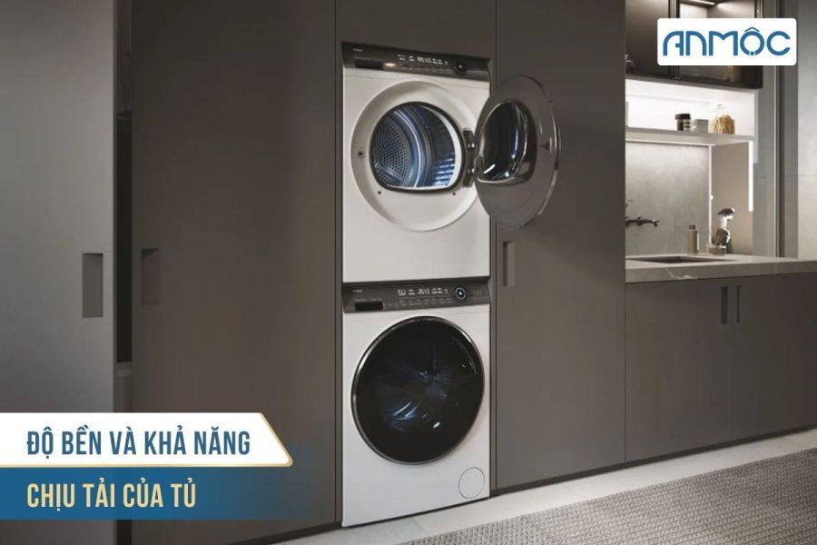 Tổng hợp mẫu tủ máy giặt đẹp hiện đại cho mọi gia đình