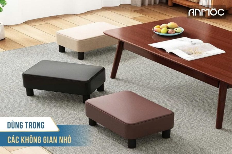 Mẫu ghế đôn đẹp, thịnh hành cho không gian sống 