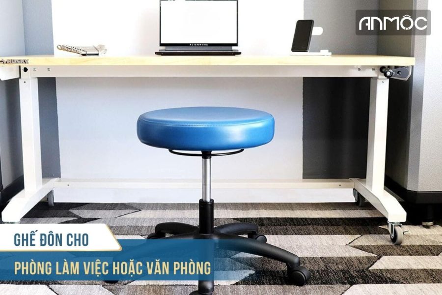 Mẫu ghế đôn đẹp, thịnh hành cho không gian sống 