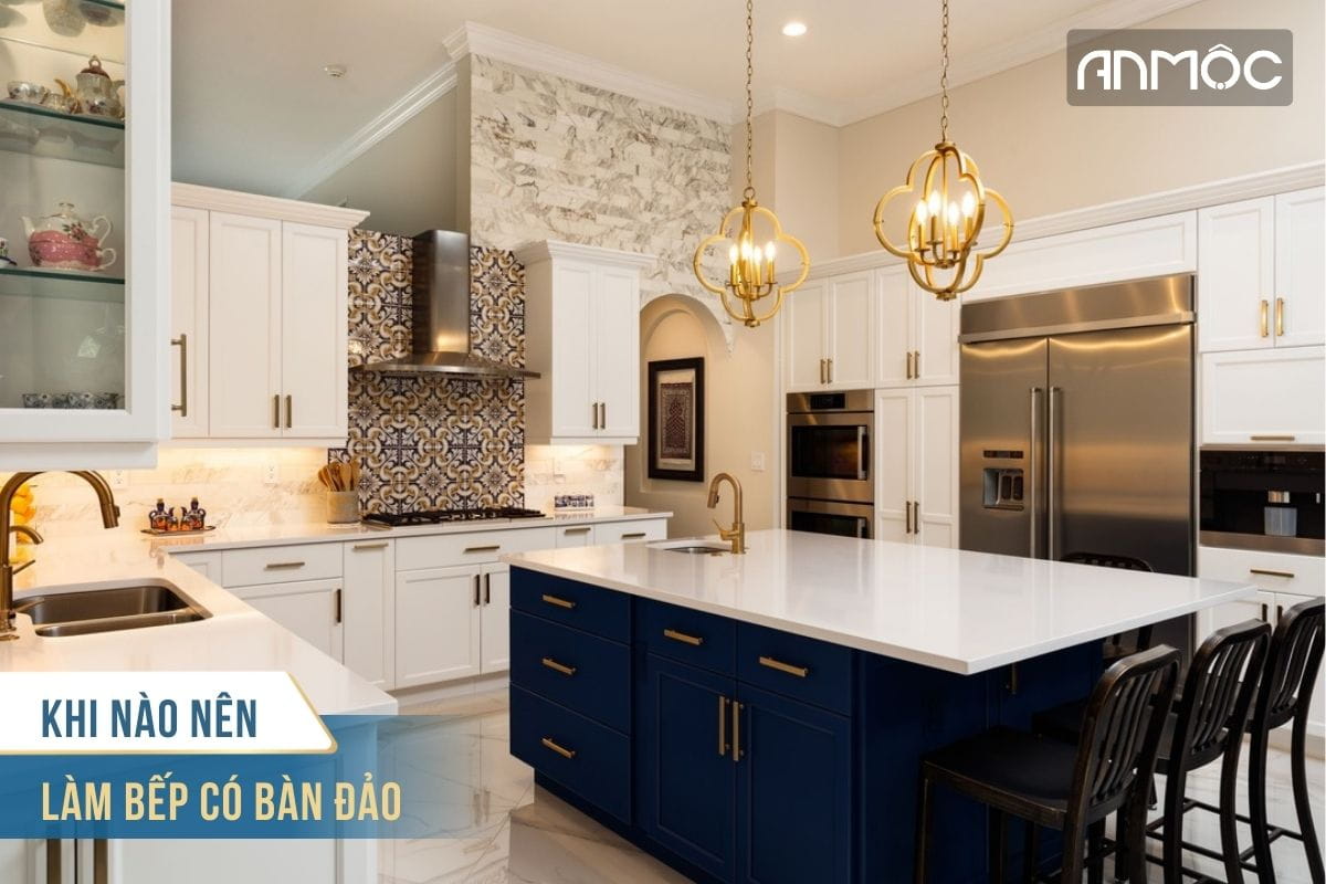 Khám phá những mẫu bàn đảo đẹp, hiện đại