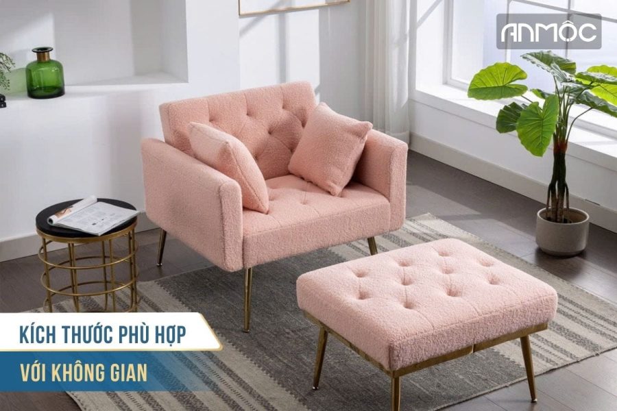 Mẫu ghế đôn đẹp, thịnh hành cho không gian sống 